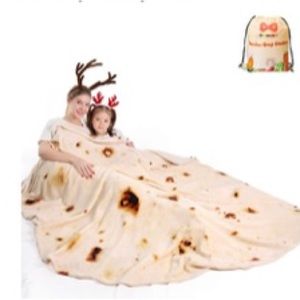 Mermaker Burritos Wrap Blanket